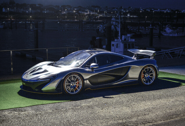 McLaren P1