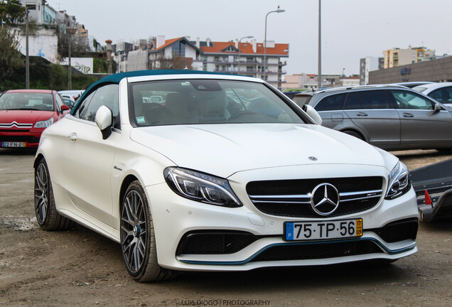 Mercedes-AMG C 63 S Convertible A205 Ocean Blue Edition