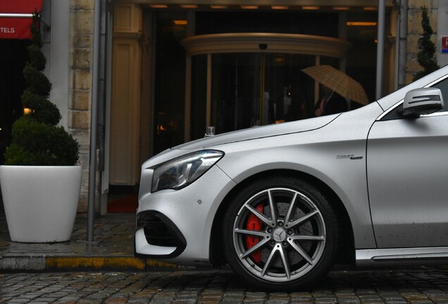 Mercedes-AMG CLA 45 Shooting Brake X117 2017