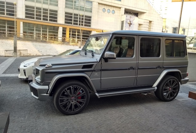 Mercedes-AMG G 63 2016