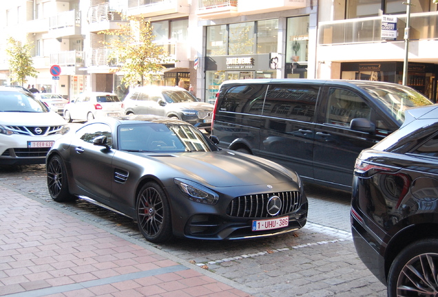 Mercedes-AMG GT C Edition 50 C190 2017