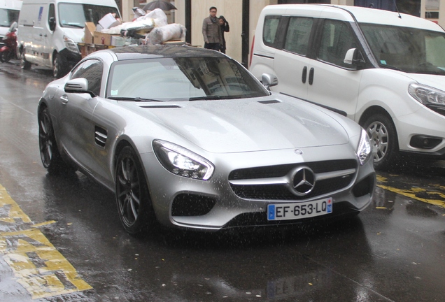 Mercedes-AMG GT S C190