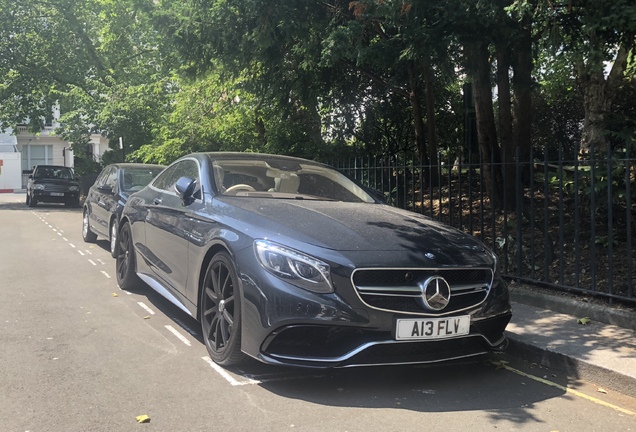 Mercedes-Benz S 63 AMG Coupé C217