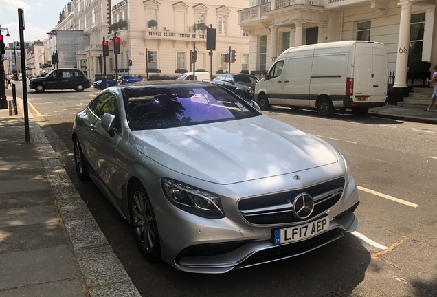 Mercedes-AMG S 63 Coupé C217