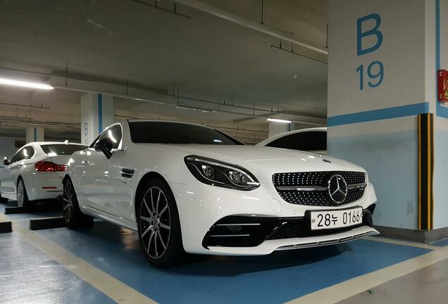 Mercedes-AMG SLC 43 R172