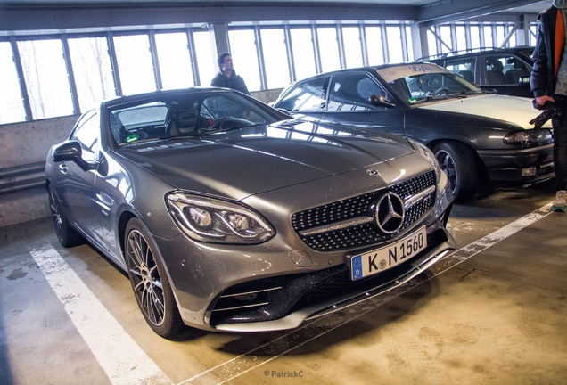 Mercedes-AMG SLC 43 R172