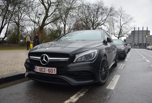 Mercedes-AMG CLA 45 Shooting Brake X117 2017