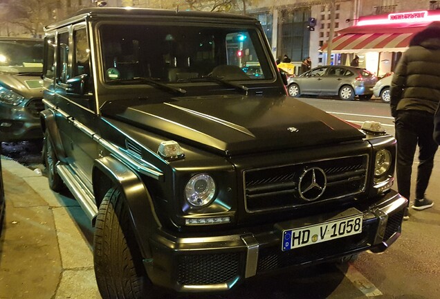 Mercedes-Benz G 63 AMG 2012