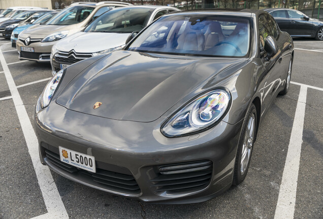 Porsche 970 Panamera GTS MkII