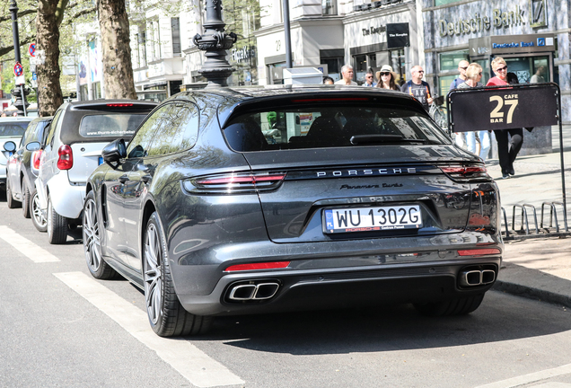 Porsche 971 Panamera Turbo Sport Turismo