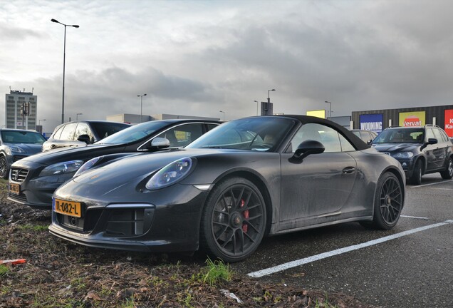 Porsche 991 Carrera 4 GTS Cabriolet MkII