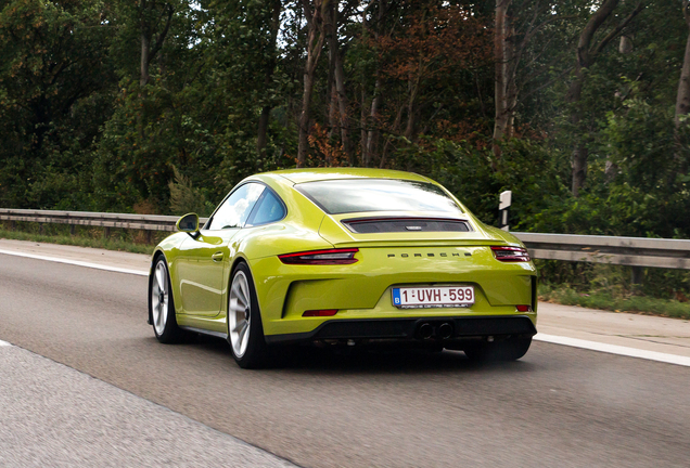 Porsche 991 GT3 Touring