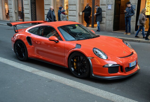 Porsche 991 GT3 RS MkI