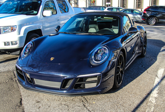 Porsche 991 Targa 4 GTS MkII