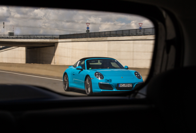 Porsche 991 Targa 4S MkII