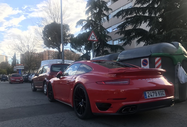 Porsche 991 Turbo MkI