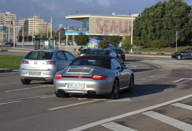 Porsche 997 Carrera 4S Cabriolet MkII