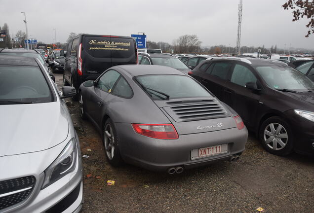 Porsche 997 Carrera 4S MkI