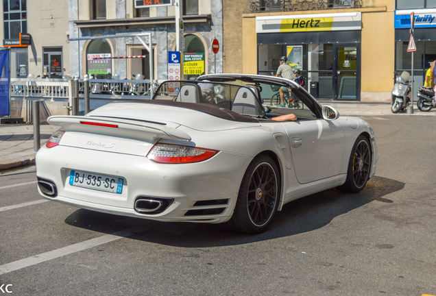 Porsche 997 Turbo S Cabriolet