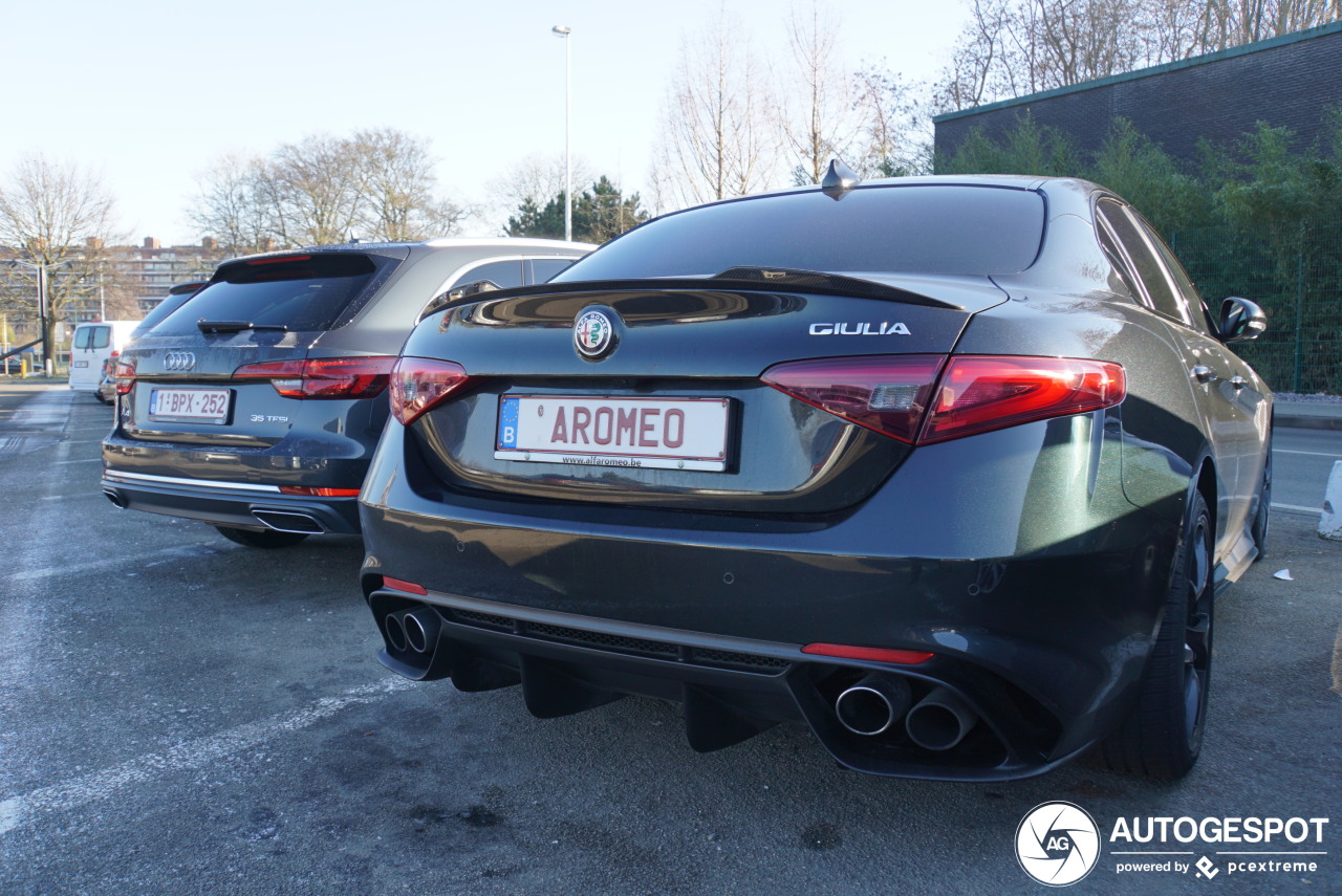 Alfa Romeo Giulia Quadrifoglio