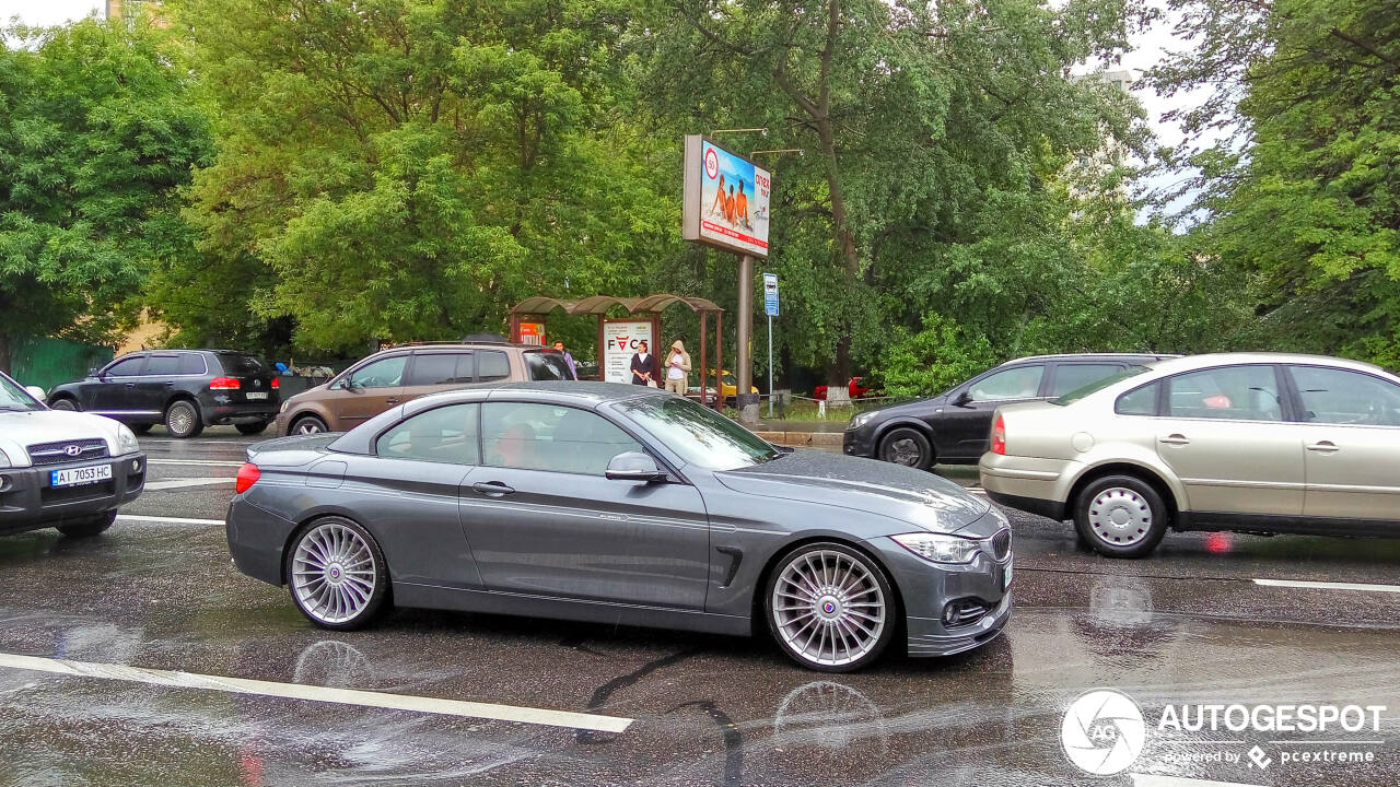 Alpina B4 BiTurbo Cabriolet