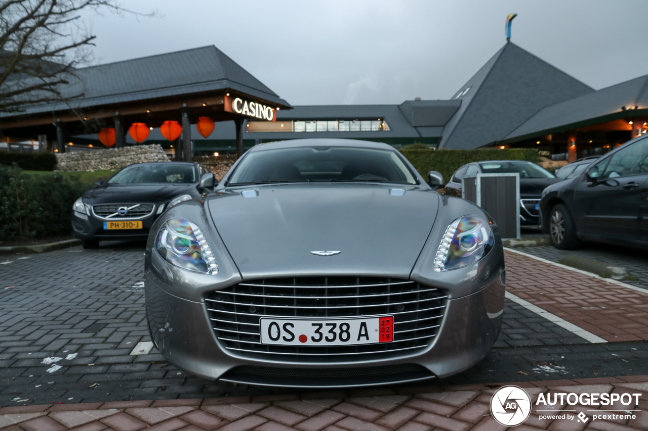 Aston Martin Rapide S