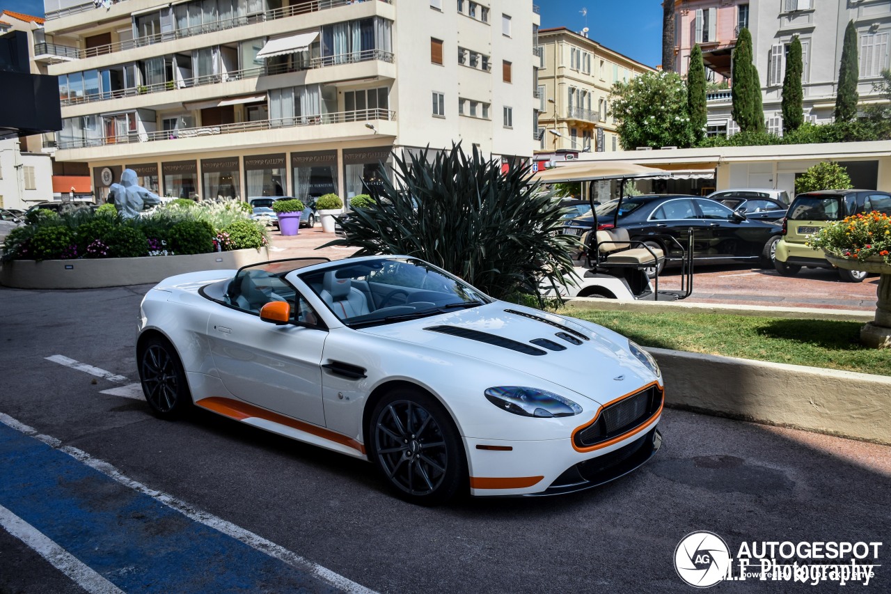 Aston Martin V12 Vantage S Roadster