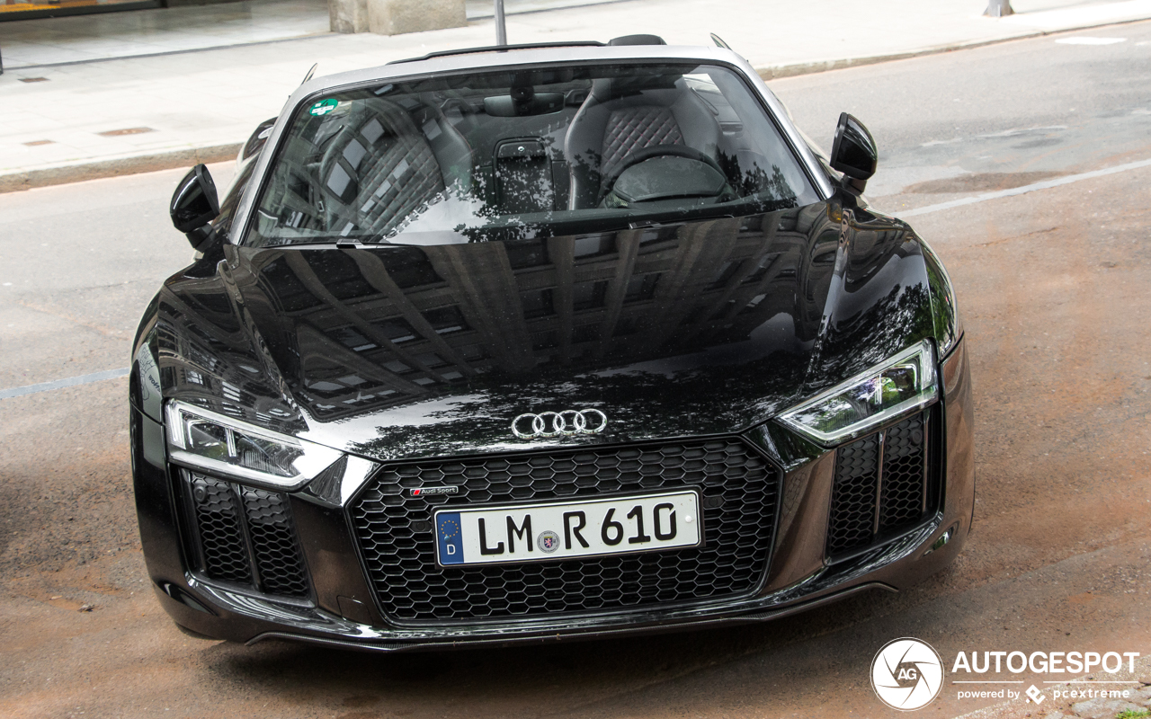 Audi R8 V10 Spyder 2016