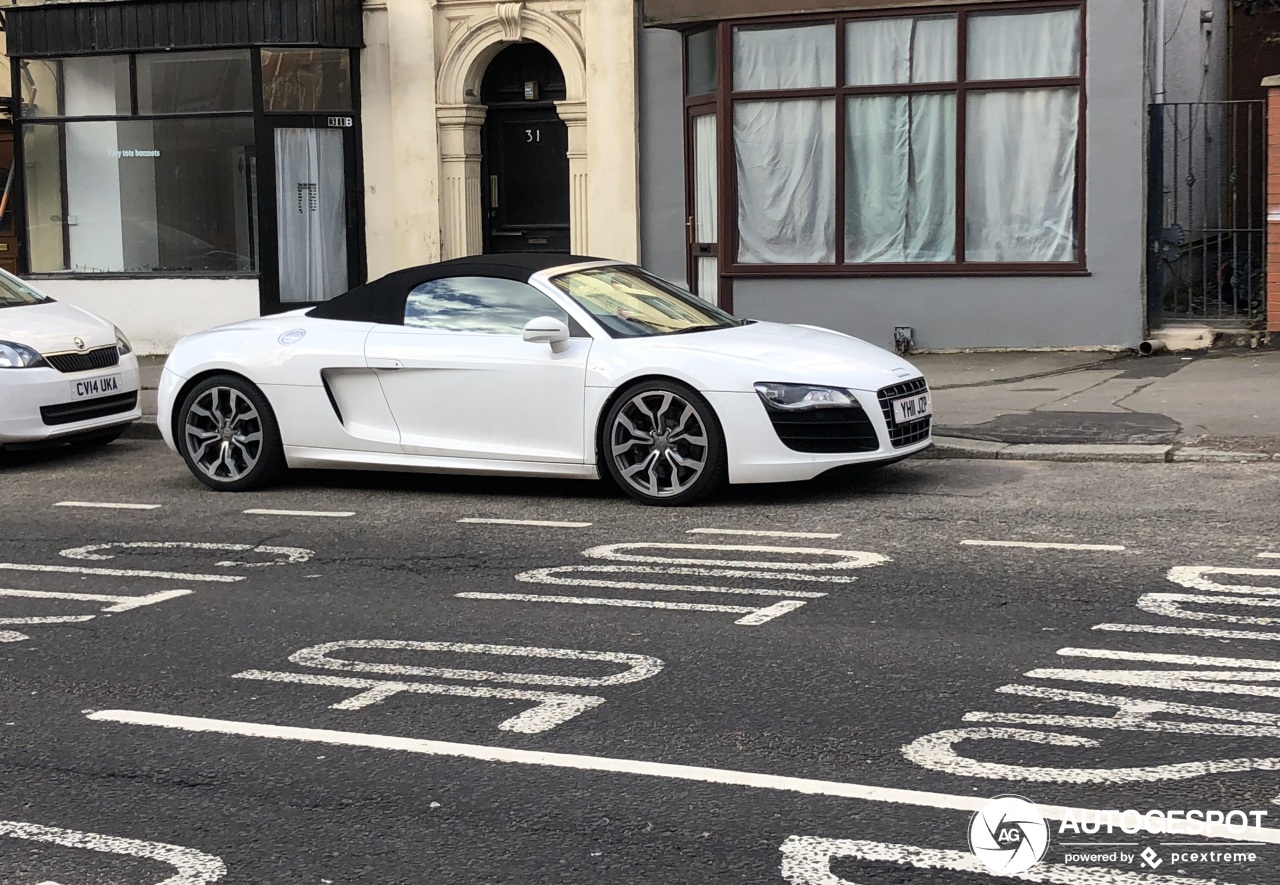 Audi R8 V10 Spyder