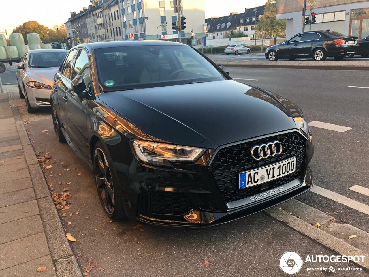 Audi RS3 Sportback 8V 2018