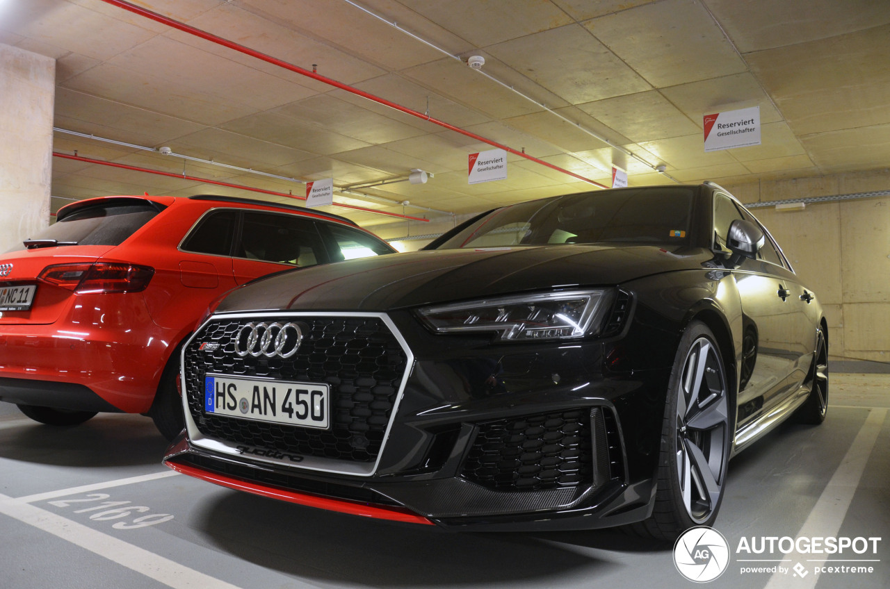 Audi RS4 Avant B9