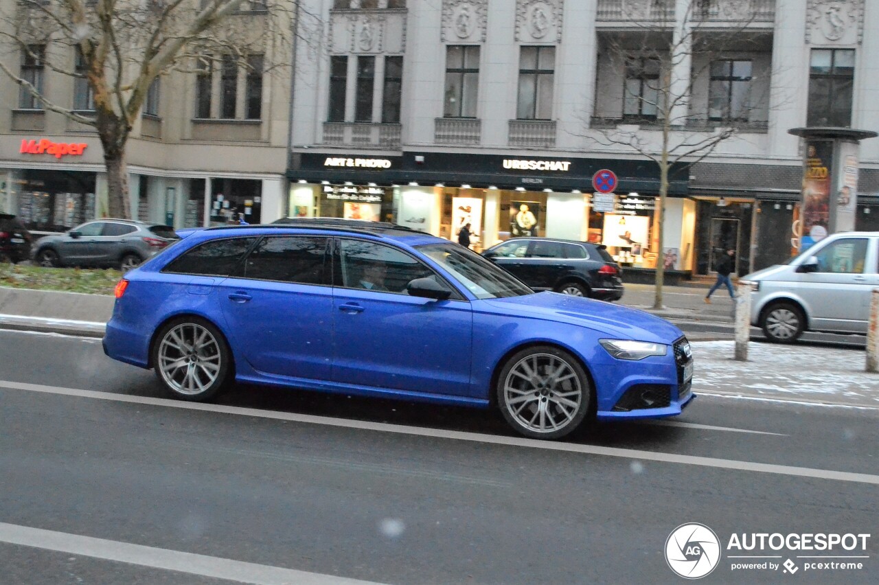 Audi RS6 Avant C7 2015