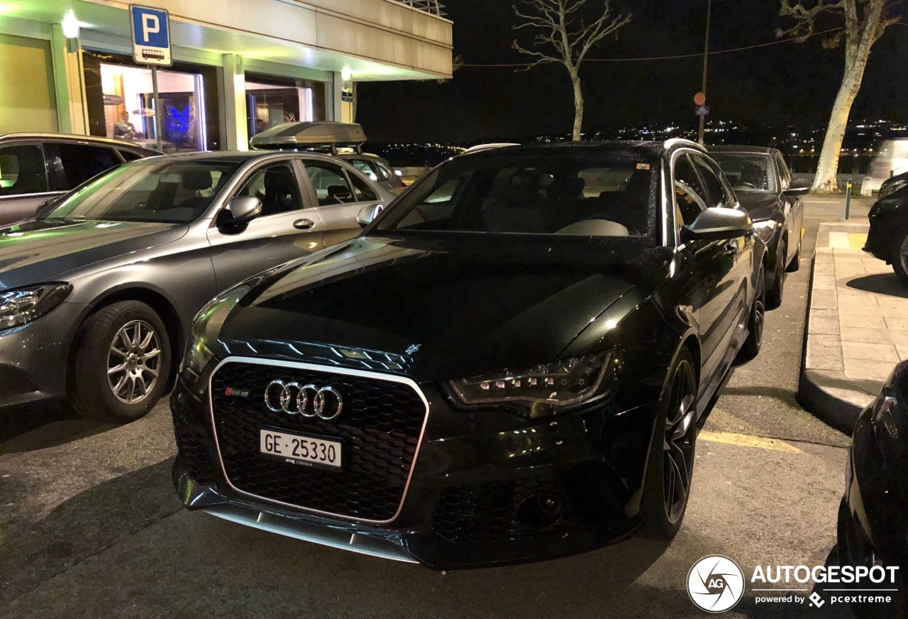 Audi RS6 Avant C7