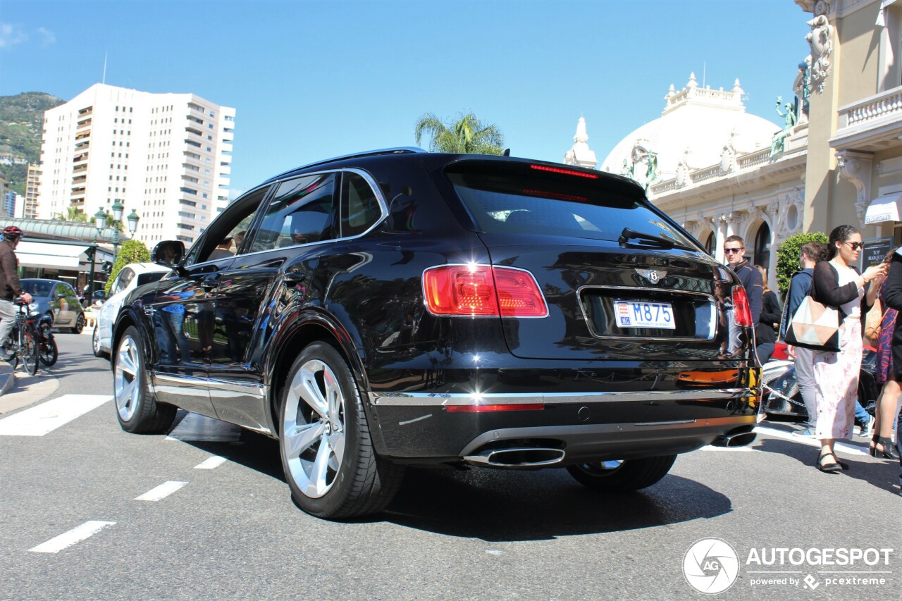 Bentley Bentayga