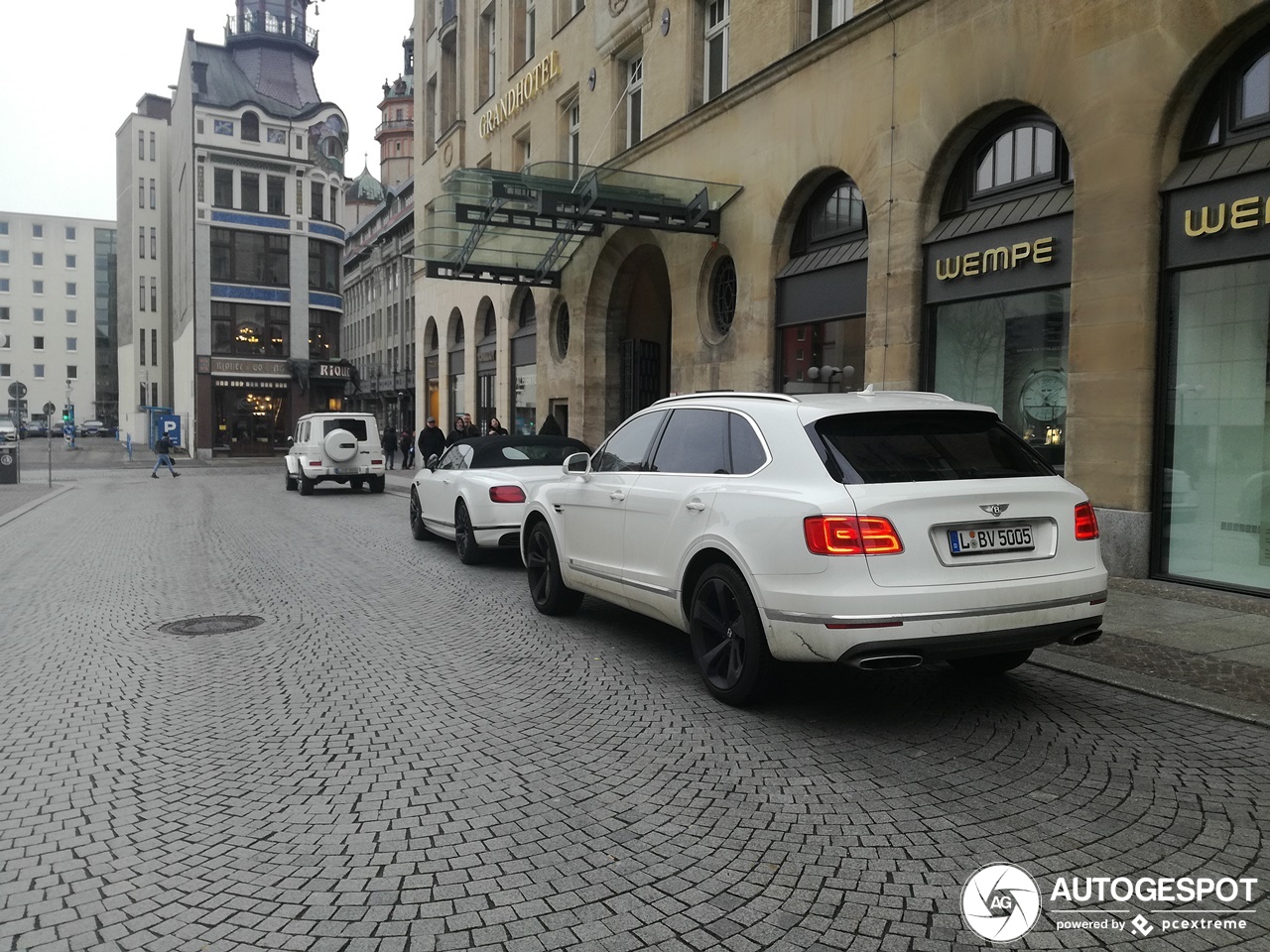 Bentley Bentayga First Edition