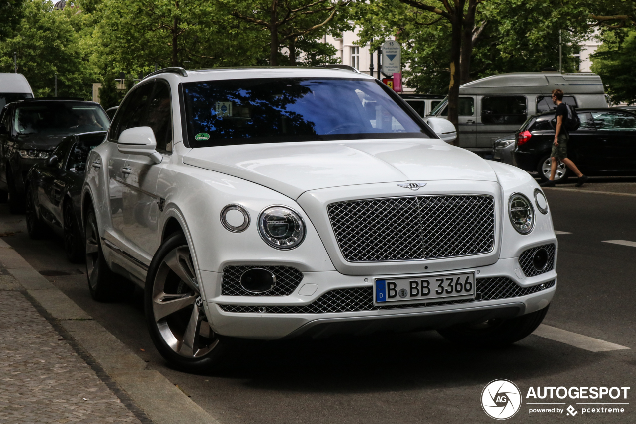 Bentley Bentayga