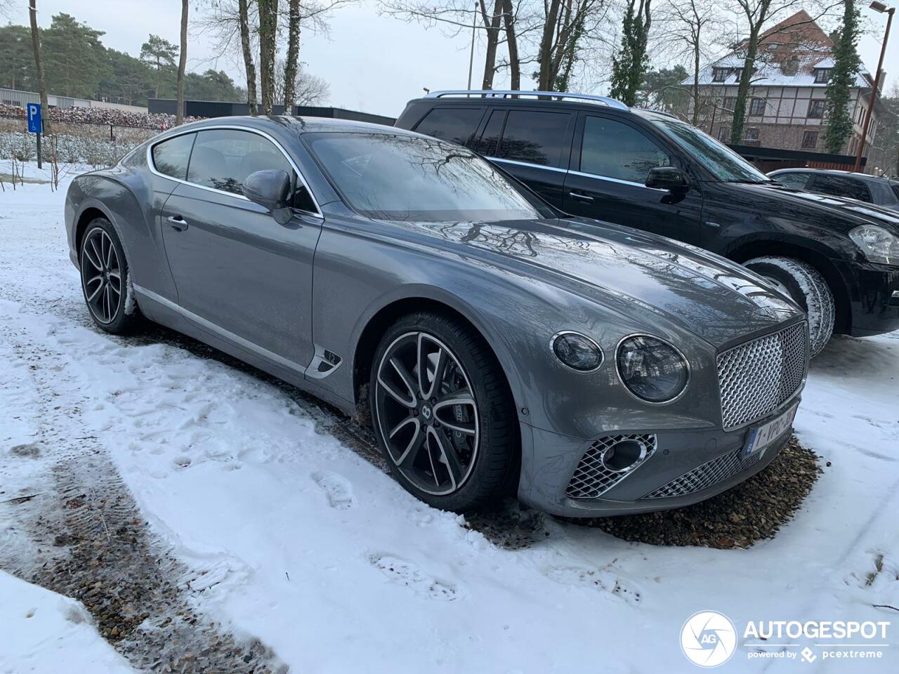 Bentley Continental GT 2018