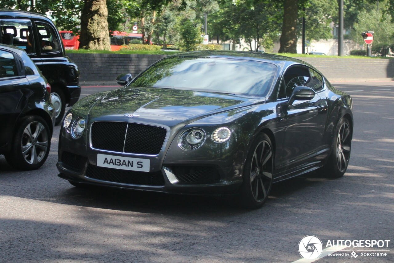 Bentley Continental GT V8