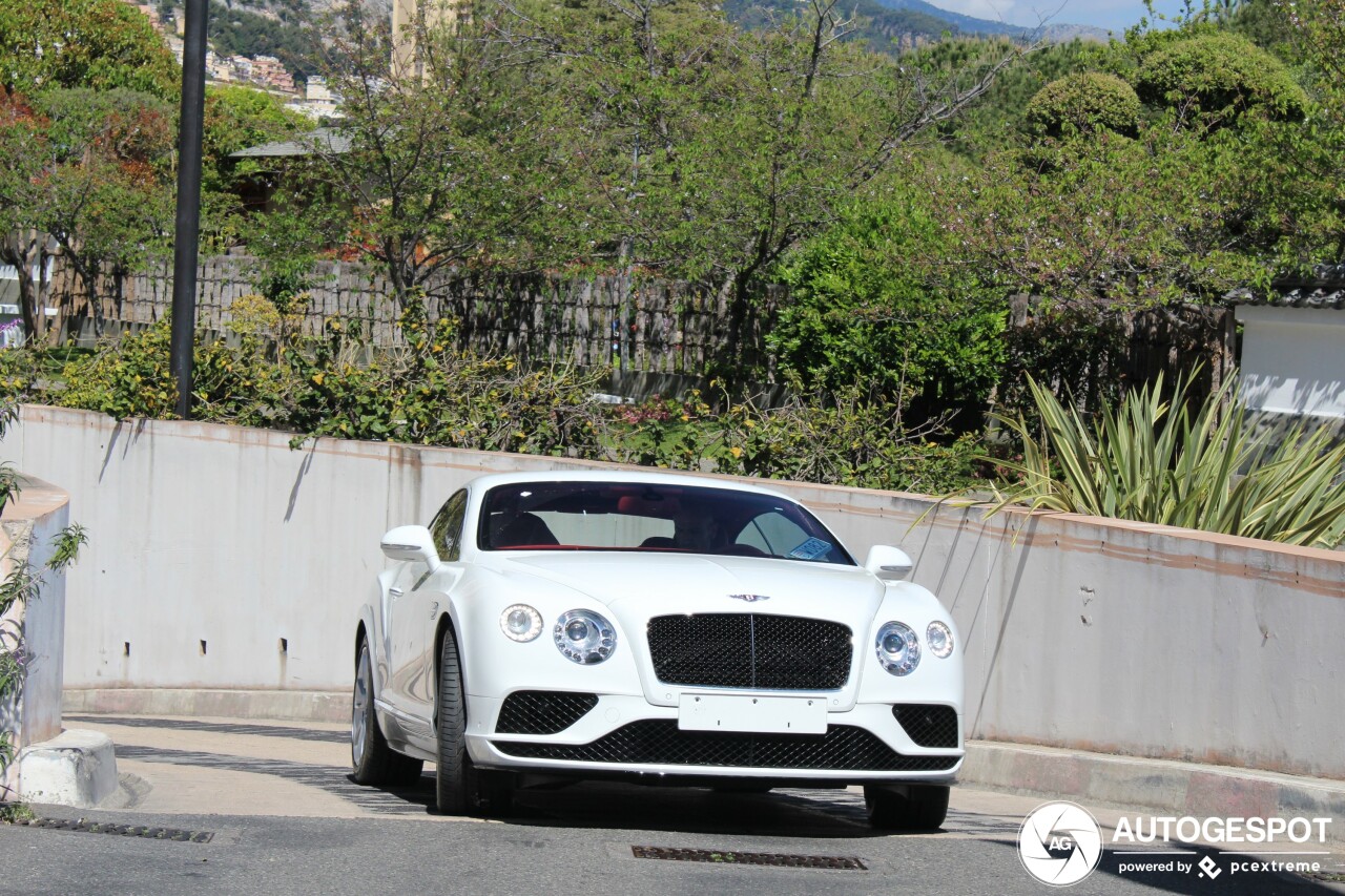 Bentley Continental GT V8 S 2016