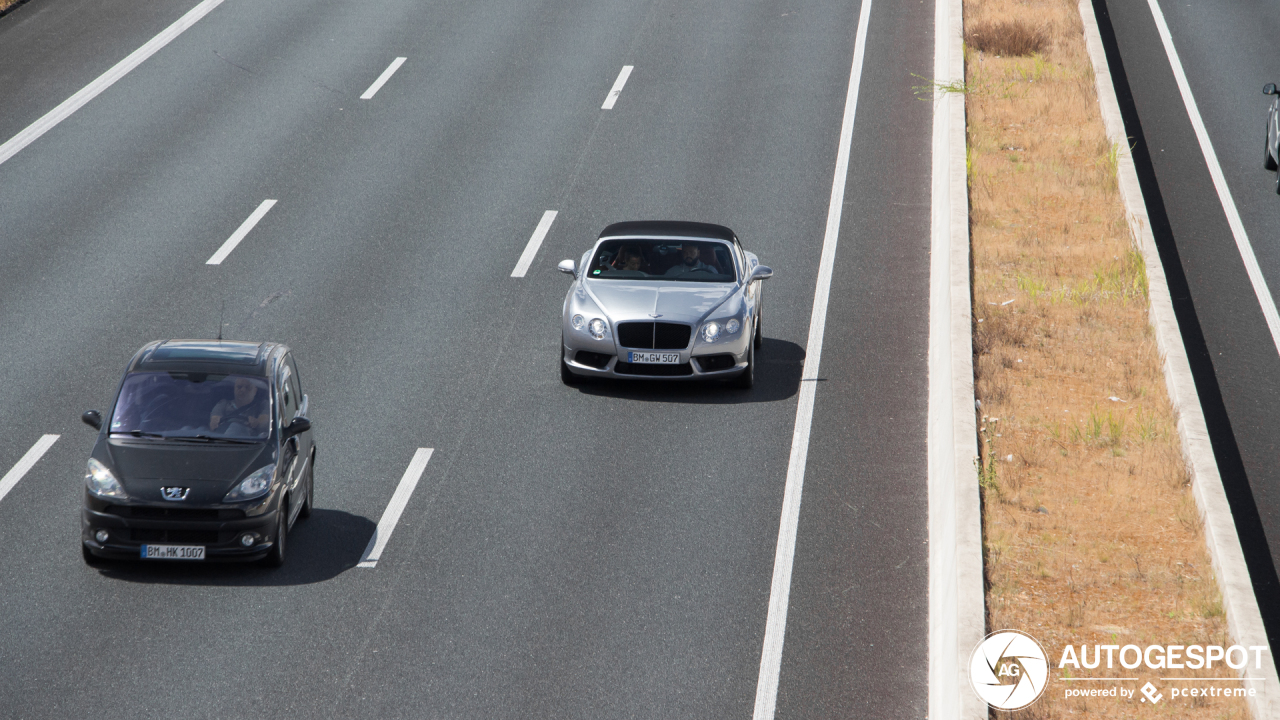 Bentley Continental GTC V8