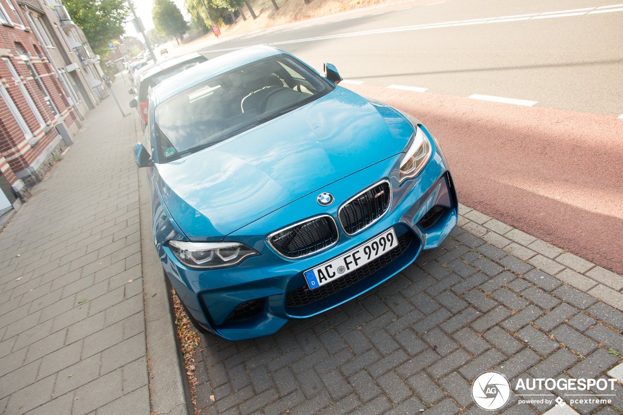 BMW M2 Coupé F87 2018