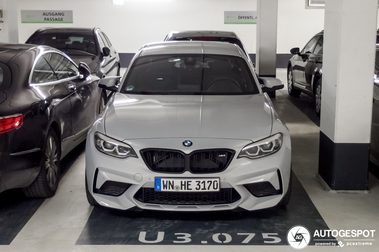 BMW M2 Coupé F87 2018 Competition