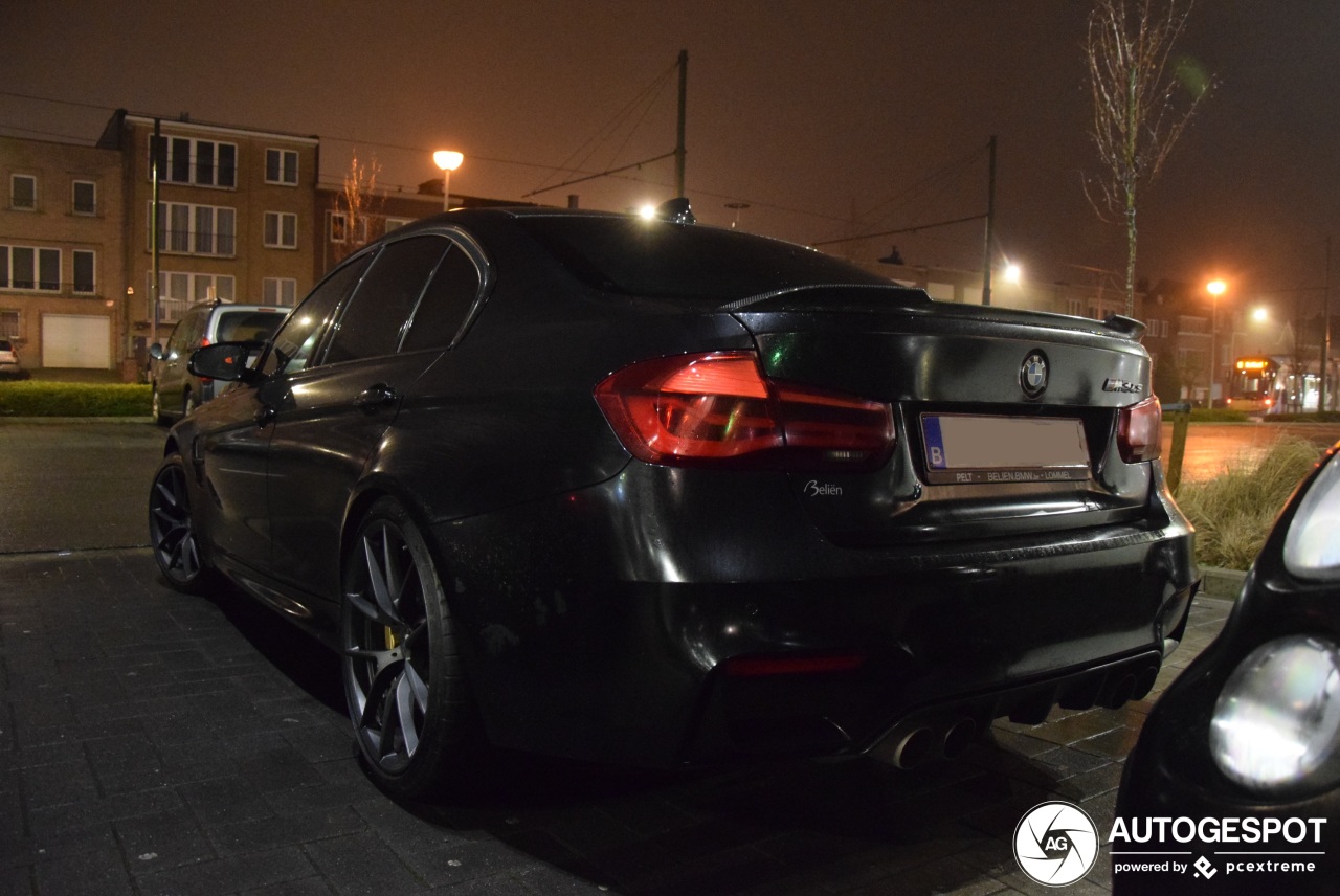 BMW M3 F80 CS