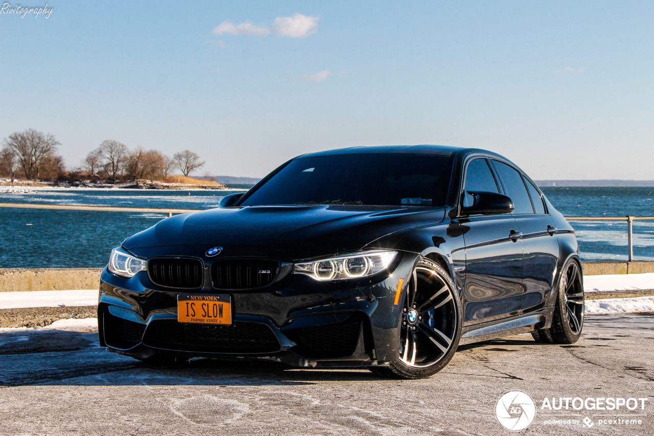 BMW M3 F80 Sedan