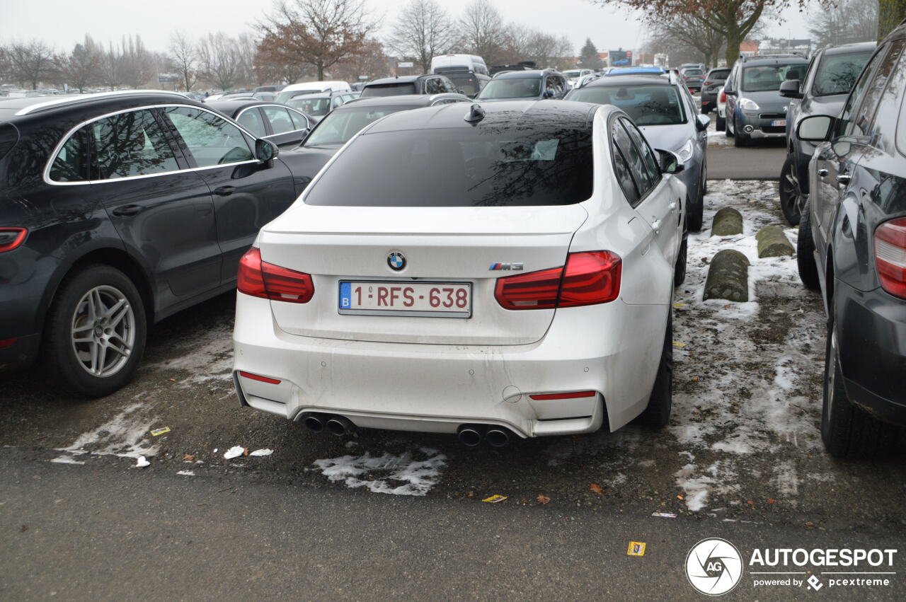 BMW M3 F80 Sedan