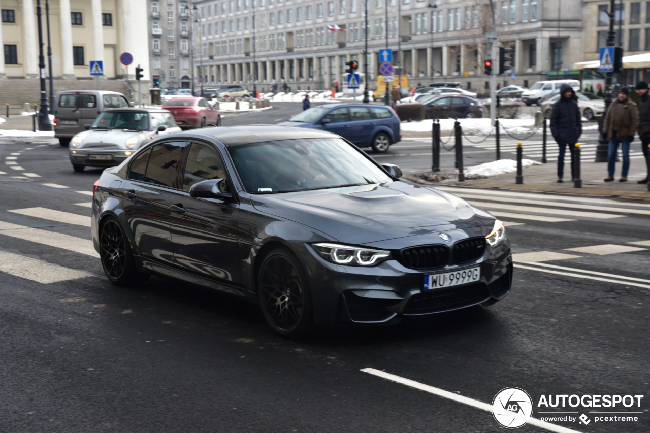 BMW M3 F80 Sedan