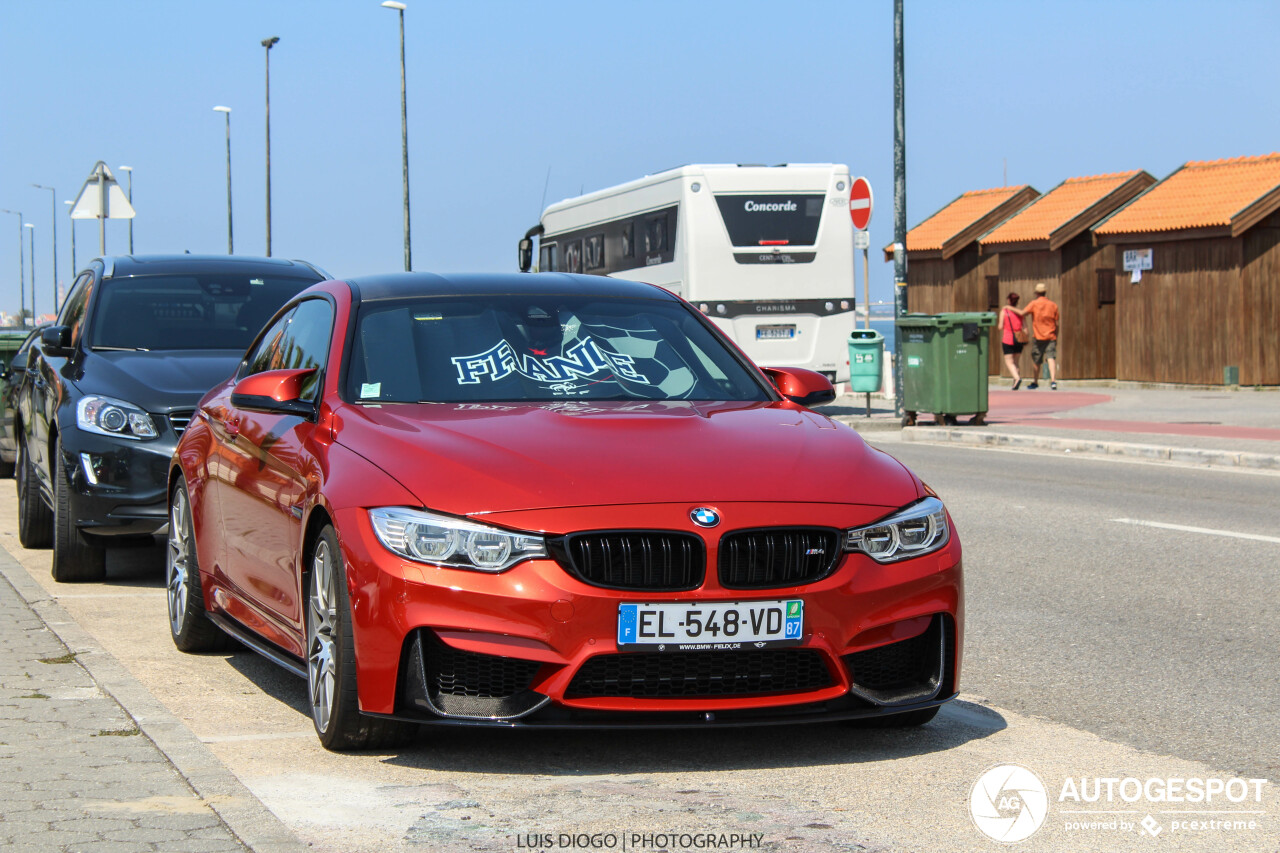 BMW M4 F82 Coupé