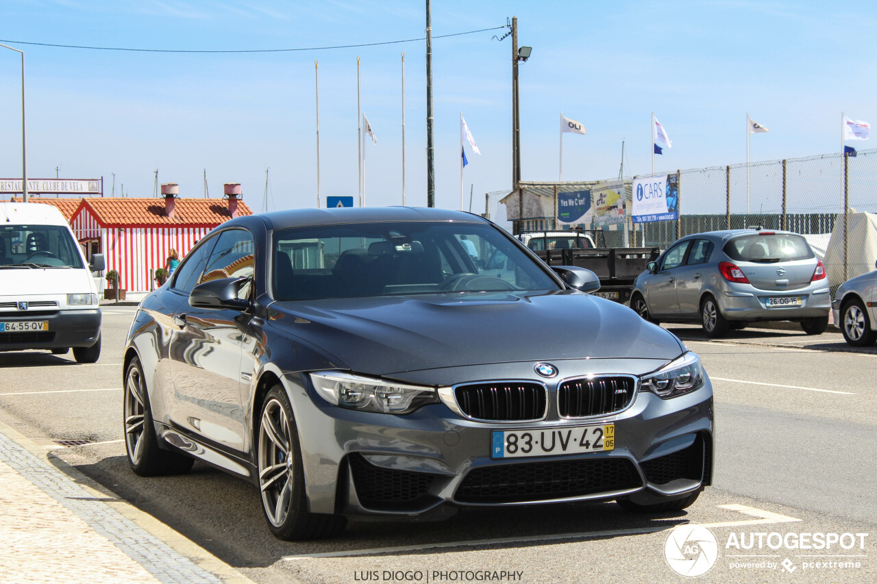 BMW M4 F82 Coupé