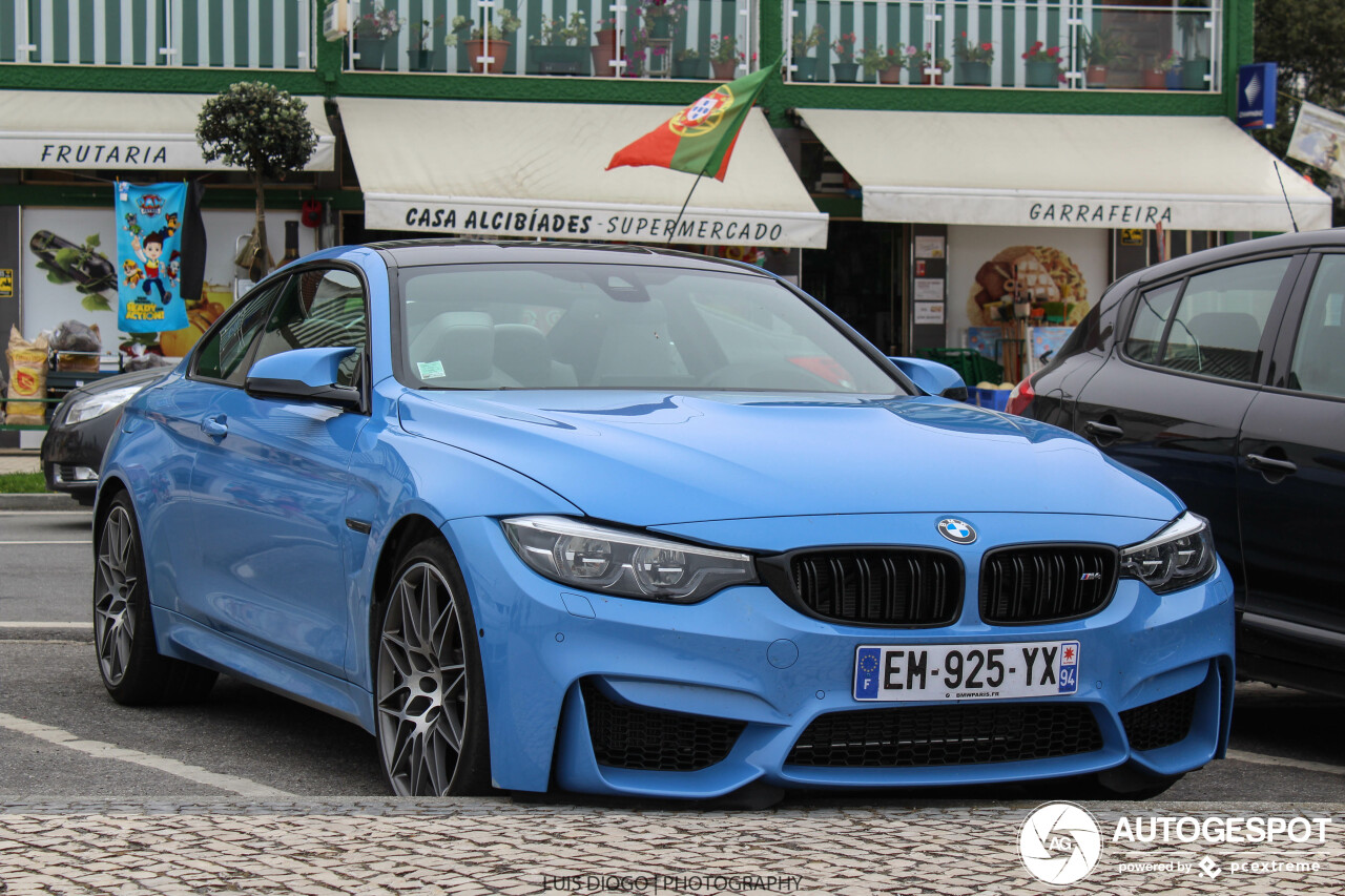 BMW M4 F82 Coupé