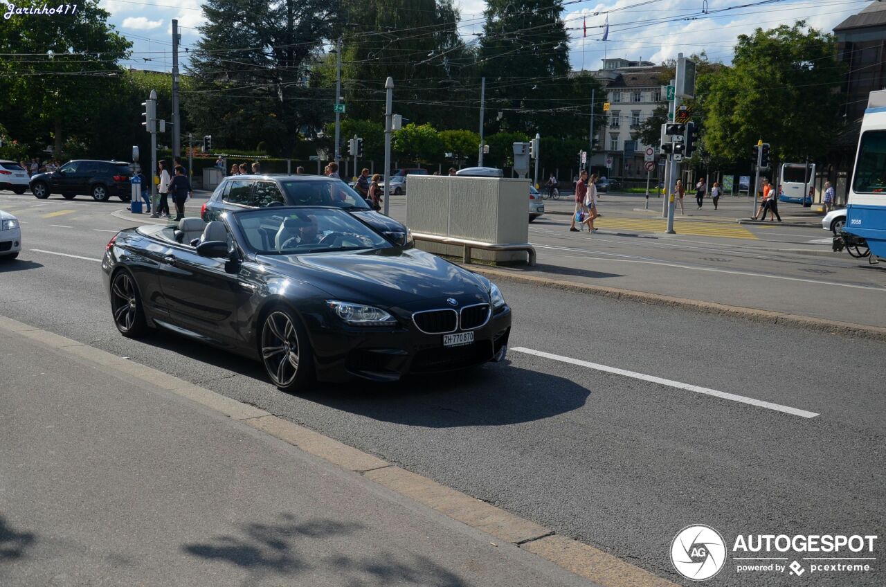 BMW M6 F12 Cabriolet